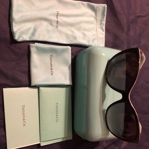 Authentic Tiffany&Co Cat Sunglasses